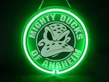 Anaheim Ducks Neon Sign