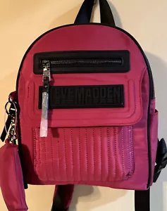 Steve Madden Fuschia BIDRIS Rucksack Umhängetasche - Bild 1 von 10