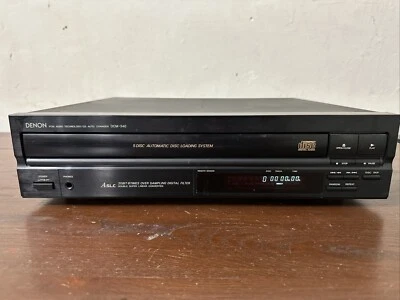 Denon DCM-340 5 Disc CD Changer - Tested & Working (No Remote) - Image 1 of 4