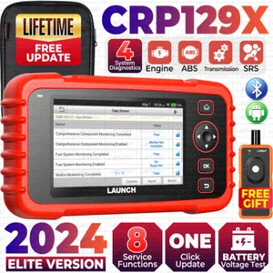 2025 Launch VII+ CRP123X CRP129X Scanner Engine ABS SRS SAS TPMS Diagnostic Tool - Picture 1 of 42