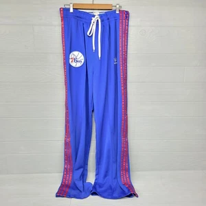 Adidas NBA Philadelphia 76ers Blue Pants Size XL Tall - Picture 1 of 9