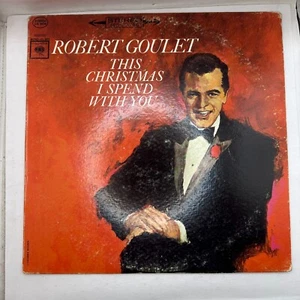 ROBERT GOULET This Christmas I Spend With You LP Stereo 1963 CS 8876 - Foto 1 di 4