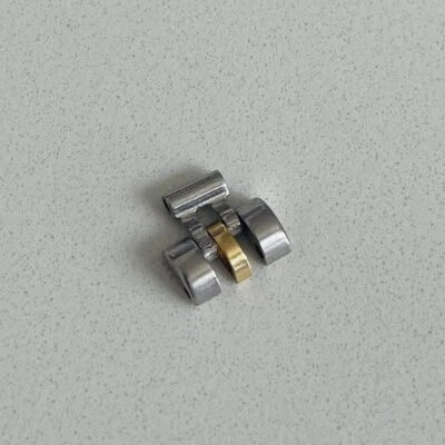 Rolex Datejust Ladies 14K Gold jubilee 10mm S/S 18k Gold End Link 6916 6919 6924 - Image 1 of 3