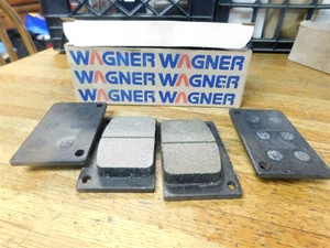 NOS WAGNER BRAKE PADS SET FITS 1971 - 1993 VOLVO 245 163 240 242 264 265 MODELS - Picture 1 of 5