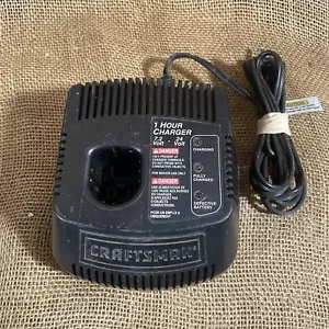 Craftsman 7.2 - 24 Volt 1 Hour Battery Charger Model 1425301 Works Tested - Picture 1 of 6