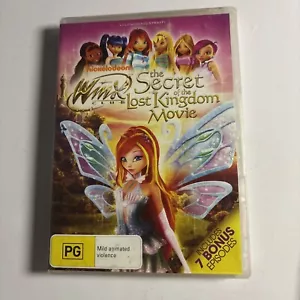 Winx Club - The Secret of the Lost Kingdom (DVD, 2007) Region 4 - Picture 1 of 4