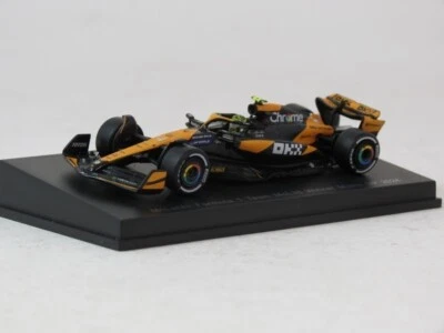 Spark F1 Mclaren MCL38 #4 Lando Norris winner Miami GP 2024 1/64 Y374 - Immagine 1 di 4
