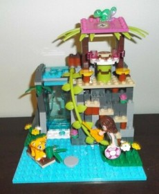 LEGO Friends Jungle Falls Rescue has hidden door #41033 + Instructions Set 100% 