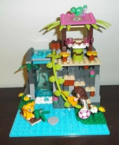 LEGO Friends Jungle Falls Rescue has hidden door #41033 + Instructions Set 100%  - Picture 1 of 7