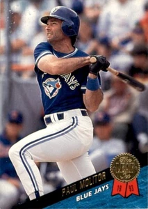 1993 Leaf #262 Paul Molitor - Picture 1 of 4