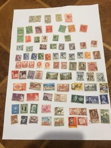 Stamps Australia Used Pre Decimal KG V KG VI QE 2 - 85 Stamps - Picture 1 of 10