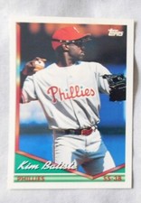 1994 Topps #201-400  Baseball Card Pick one