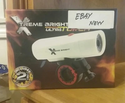Juego de luces LED para bicicleta Xtreme Bright Ultra Torch 250 lúmenes *Leer detalles* Foto 1 de 3