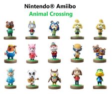 Figura amiibo de Nintendo® Animal Crossing Series - ¡Elige la tuya!