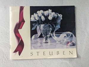 Steuben Glass 1989 Lista de Precios y Catálogo Corning Vintage Temporada de Vacaciones - Imagen 1 de 5