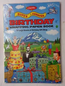 *NEU/VERSIEGELT* Super tolles Geschenkpapierbuch zum Geburtstag (12 Geschenkpapierblätter) - Bild 1 von 3