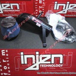 Entrada de aire Ram corta negra Injen para Acura RSX tipo S/02-05 Civic Si 2002-2006 - Imagen 1 de 7