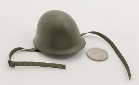 Mini times PLA helmet 1/6 scale toys Dragon Soldier Joe Bbi alert Dam Cover