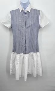 Hadleigh's Coupe Kleid Gr. Baumwolle 40 Made in Italy Top Zustand - Bild 1 von 6