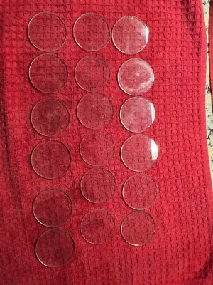 Lentes de vidrio de iluminación WAC y Tech para accesorios Mr16 lote de 18 surtidos ver fotos Foto 1 de 4