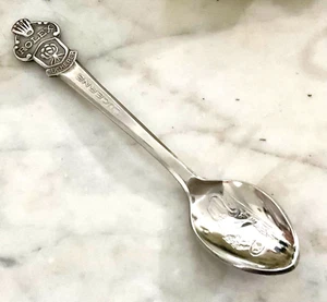 Cuchara Demitasse De Acero Inoxidable Lucerna Bucherer De Suiza De Colección - Imagen 1 de 6