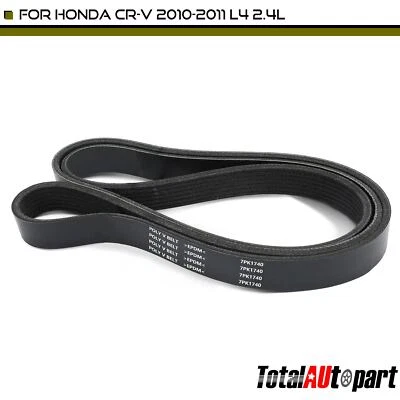 Cinto Serpentine 68,57" para Honda CR-V 2010-2011 L4 2,4L poliéster 56992REZA01 - Imagem 1 de 4