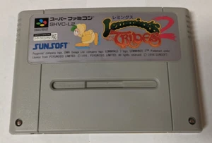 Lemmings 2: The Tribes [Nintendo Super Famicom - SHVC-L2]  - Picture 1 of 4