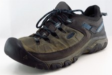 KEEN  Hiking Shoes Brown Leather Men 11.5 Medium (D, M)