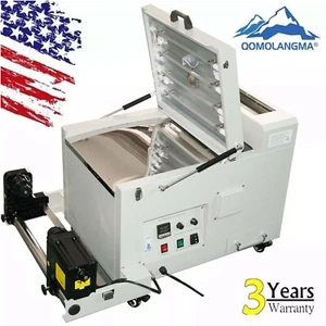 QOMOLANGMA 13.4in Economic Automatic TPU Adhesive Powder Shaker Dryer A3+ - Picture 1 of 14
