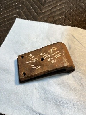 1937 1938 Chevrolet Car Right Upper Top Door Hinge Solid Original Chevy 37 38 - Image 1 of 4