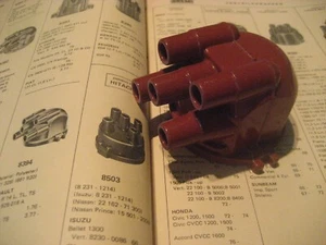 Renault R 14 L, TL, TS ab76, R 20 LS, TS a partir de 77, tapa de distribución BREMI no. 8394 - Imagen 1 de 2