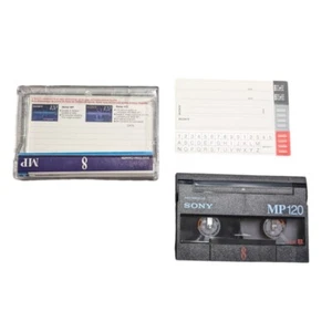 NOS - Sony P6-120MP - Caméscope Vidéo8 - Bande cassette vierge 8 mm boîte ouverte jamais utilisée - Photo 1 sur 4