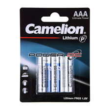 Camelion FR03 1.5V Lithium AAA BP4 Battery for Remote Camera & Mouse