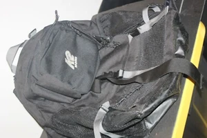 K2  Boot Bag Dual  Black Carry/Back Pack detatchable pouch - Picture 1 of 8