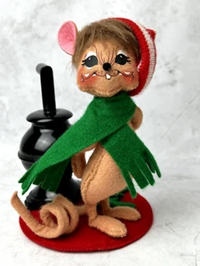 2009 Annalee 6" Pot Belly Stove Christmas Mouse 600709 - Picture 1 of 8