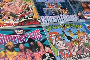CD ~ WWF / Gladiators Singles ~ Multi Listing ~ Drop-Down Choice - Imagen 1 de 22