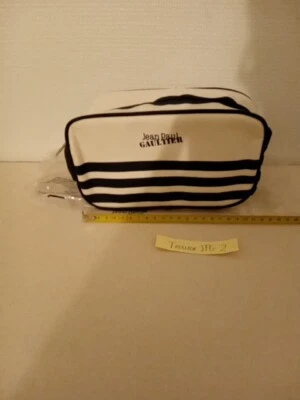 Trousse De toilette Jean Paul Gaultier Avec Imperfections Trousse Numéro 2 - Photo 1/4