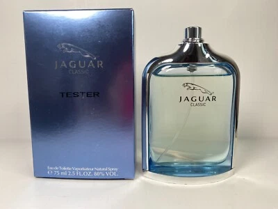 Jaguar Classic (azul) por Jaguar 3,4 OZ eau de parfum spray para hombre - NUEVO EN CAJA PROBADOR Foto 1 de 4