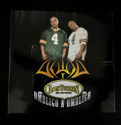 Akwid  feat.  Los Tucanes De Tijuana - Ombligo A Ombligo (CD, Single, Promo) - Image 1 of 2