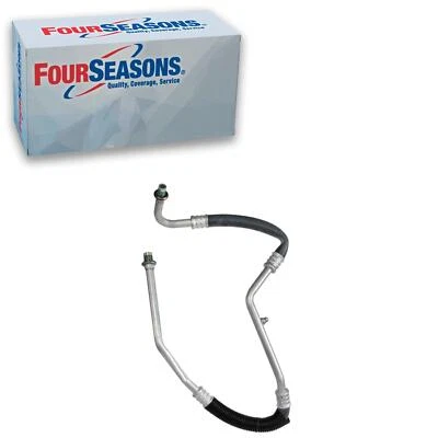 Manguera de succión de refrigerante de aire acondicionado 4 estaciones para Ford Focus 2000-2005 Foto 1 de 4