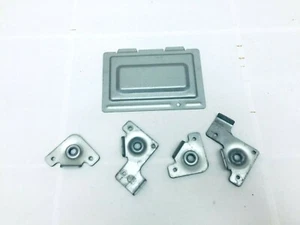 Daewoo Electric Dryer Model CWR-WE13WC Feet Frame and Terminal Block Plate Cover - Picture 1 of 3
