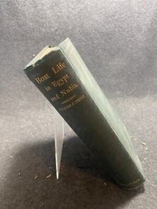 Boat Life Egypt and Nubia by William C. Prime - Picture 1 of 1