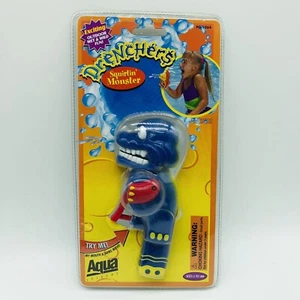 Vintage 1999 Drenchers Squirtin' Monster Water Gun Pistol - Picture 1 of 2