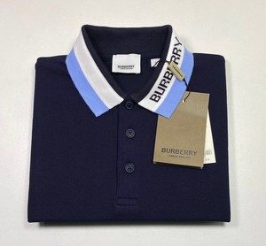 Burberry Blue T-Shirts for Men for sale 