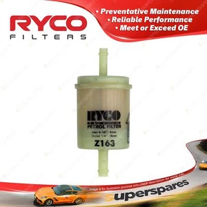 Ryco Fuel Filter for Audi 100 C3 5CYL 2.2L Petrol HX 03/1985-1992 - Picture 1 of 2