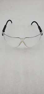(10er Pack) AO Sicherheitsfectoide klar/schwarz große Ansi Z87.1 Schutzbrille - Bild 1 von 14