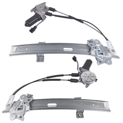 Regulador de ventana eléctrica delantero derecho + izquierdo para Mitsubishi 3000GT Dodge Stealth Foto 1 de 4