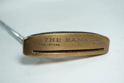 John Letters The Banker Putter / New Grip / 36" - Image 1 of 4