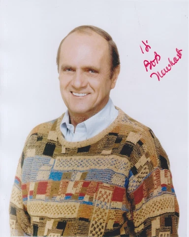 Bob Newhart Hand Signed 8x10 Photo, Comedian, Actor, The Bob Newhart Show (C) Cover
