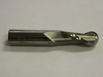 Metal Removal M30711 7/16" x 7/16" x 1" x 2-1/2" 2FL BN SEM Carbide End Mill - Image 1 of 4